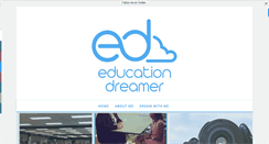 Desktop Screenshot of educationdreamer.com